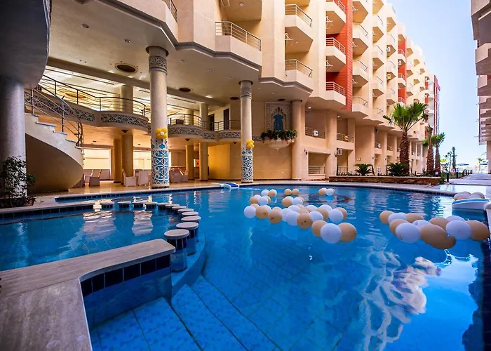 Casablanca Beach Hurghada