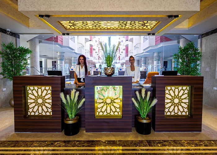 Casablanca Beach Resort Hurghada